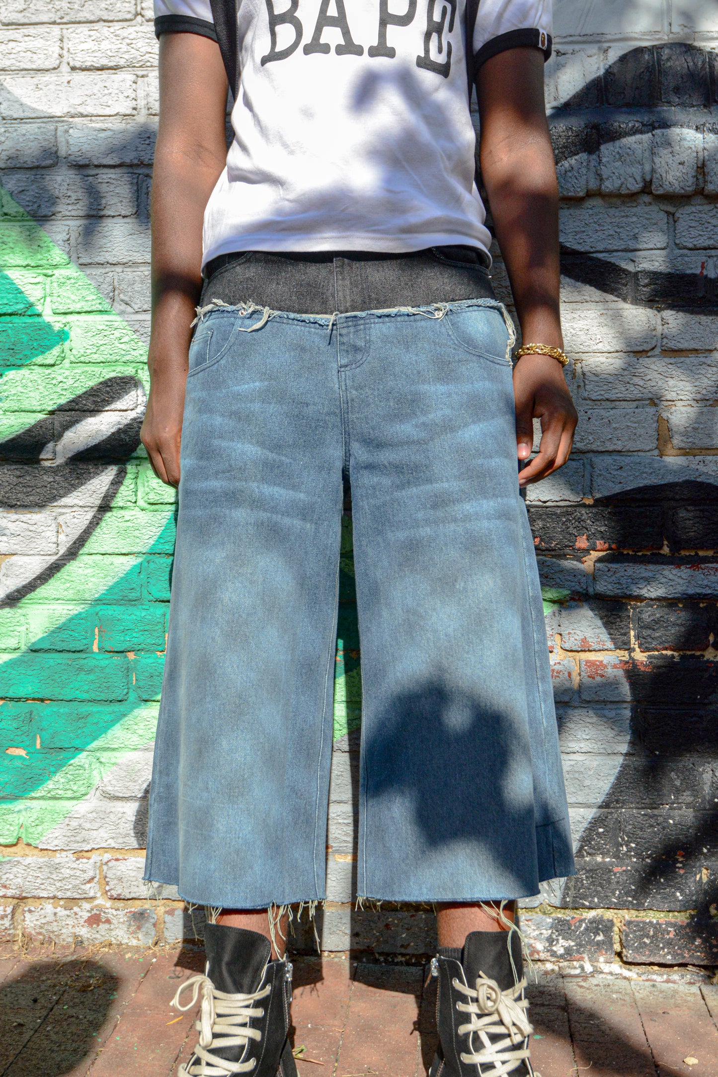 Midnight Double Jorts