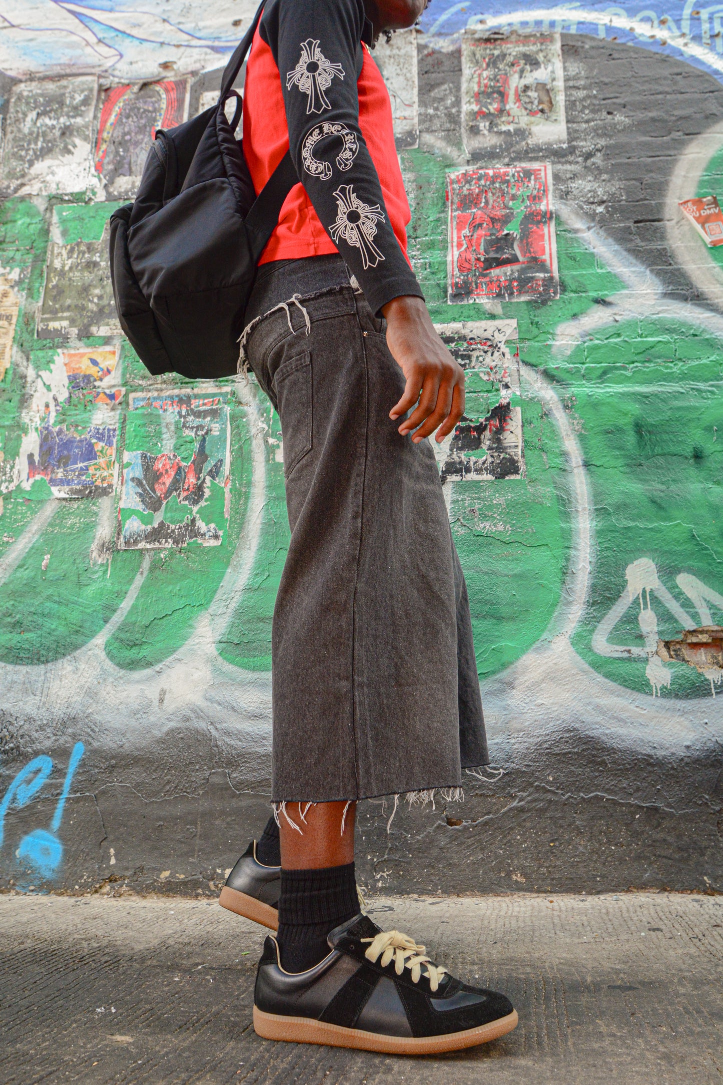 Double Black Jorts